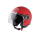 Casco Vespa VJ Rojo