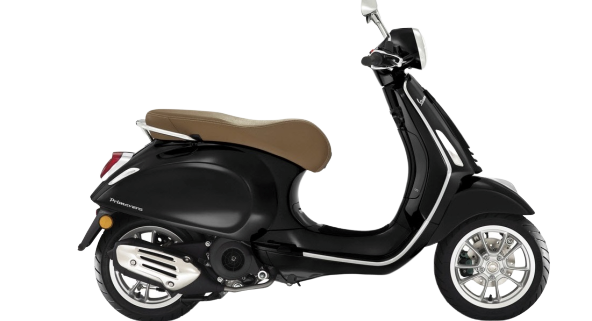 Vespa Primavera Negra
