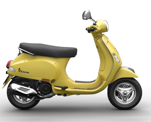 Vespa VXL 150 amarilla