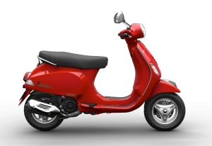 Vespa VXL 150 roja